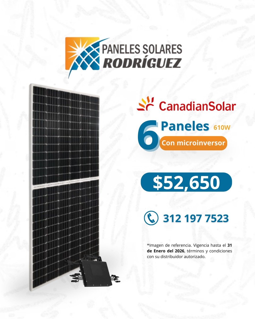 Paquete Empresarial Paneles Solares